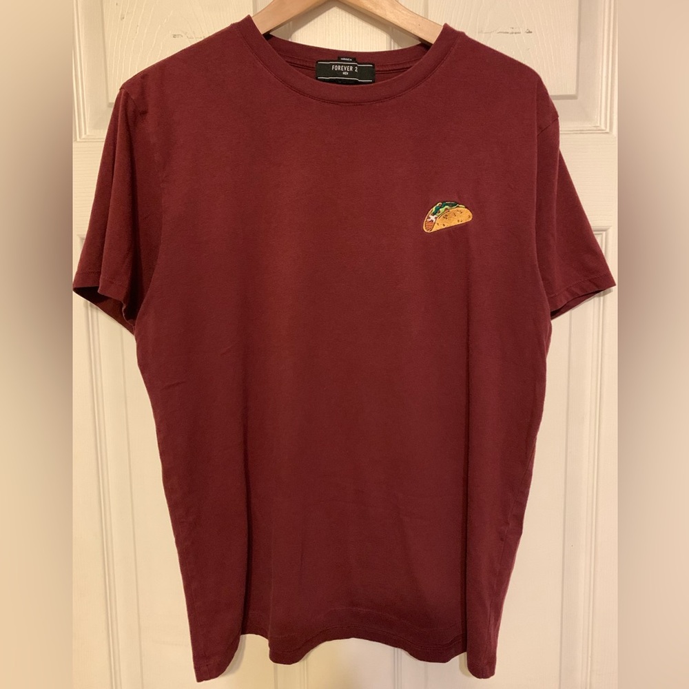 Forever 21 taco short sleeve